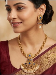 Polki Jewelry Set